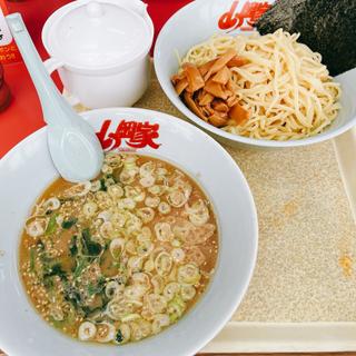 醤油つけ麺中盛(ラーメン山岡家 東金店)