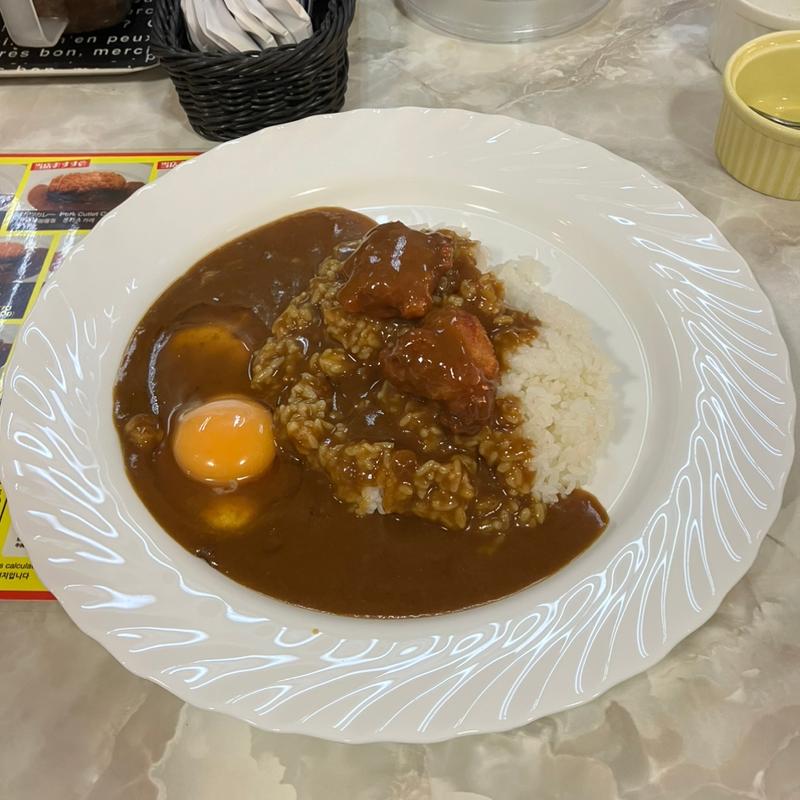 日替わりランチコース(カレーハウス Ｔ＆Ａ 京町堀店)