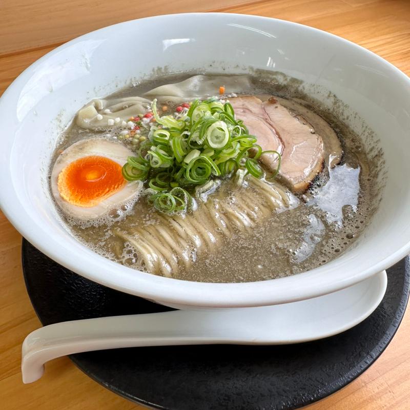 銀の煮干soba(中華そば屋 おお田 )