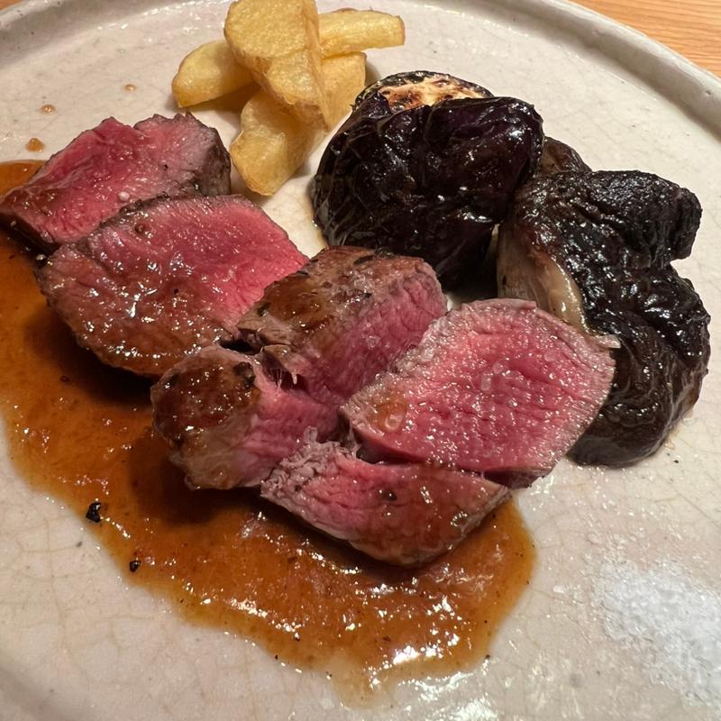 ステーキ(はまぐり料理 利他)