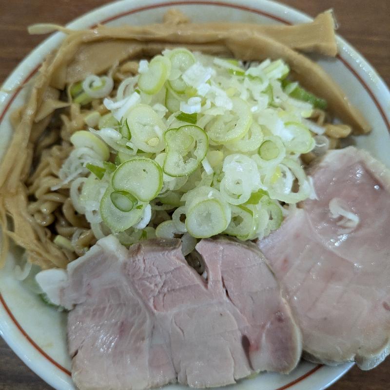 汁なし（特盛）(拉麺ケンタ)