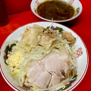 つけ麺(京都ブラック)(ラーメン二郎  京都店)