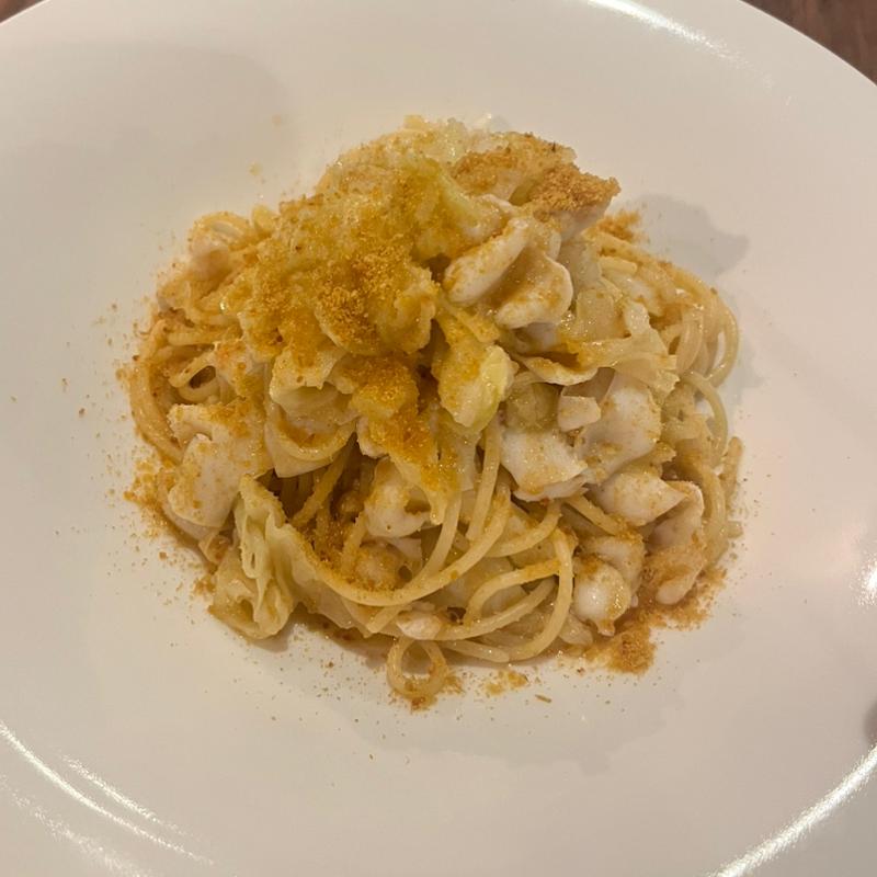 カラスミのパスタ(sperare)