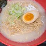 朝ラー塩