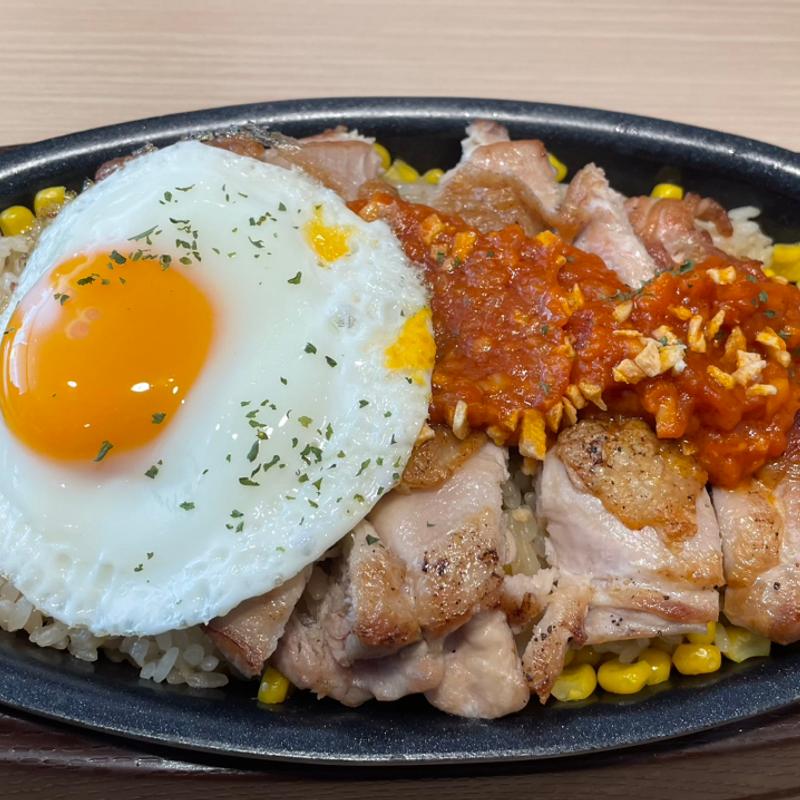 やんちゃチキンピラフ(ガスト 東所沢駅前店)