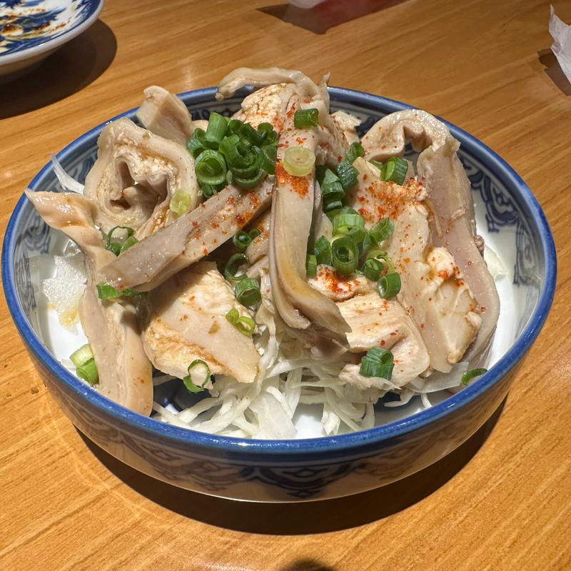 酢もつ(小倉鉄なべ エキナカ店)