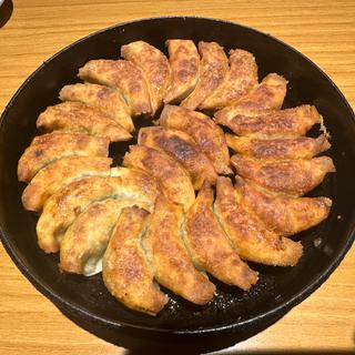 鉄なべ餃子(3人前)