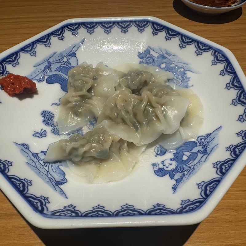 水餃子(小倉鉄なべ エキナカ店)