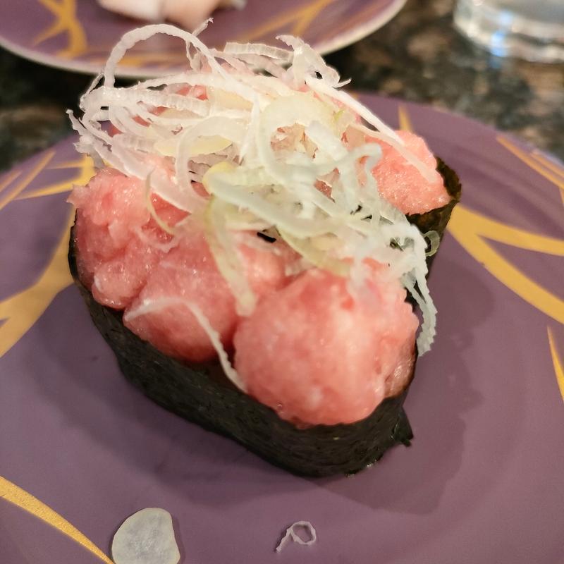 ねぎとろ軍艦(魚屋路 立川富士見店)