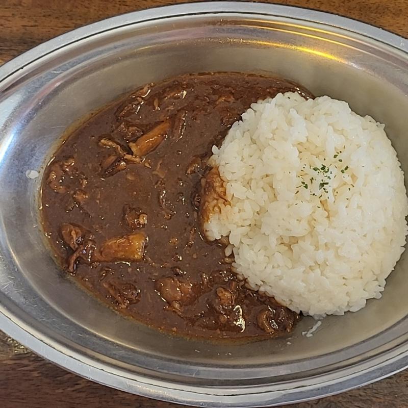 ハヤシライス(ハヤシ屋中野荘)