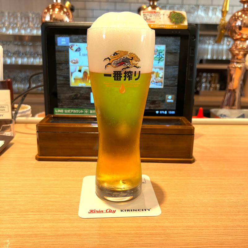 一番搾り(キリンシティプラス 横浜ベイクォーター店)