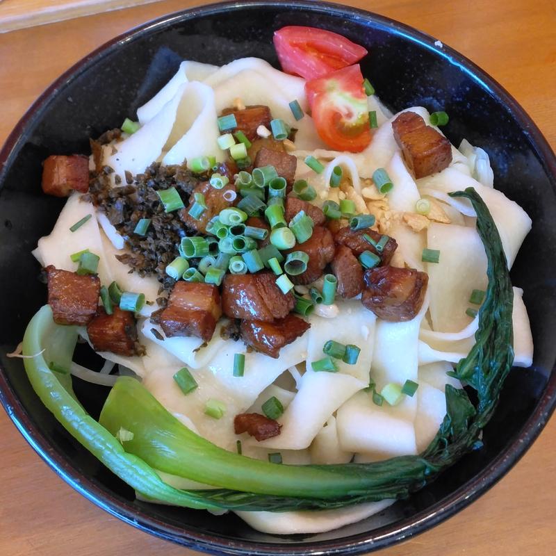 ビャンビャン麺(辣妹姐)