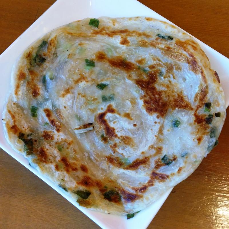 葱油餅(辣妹姐)