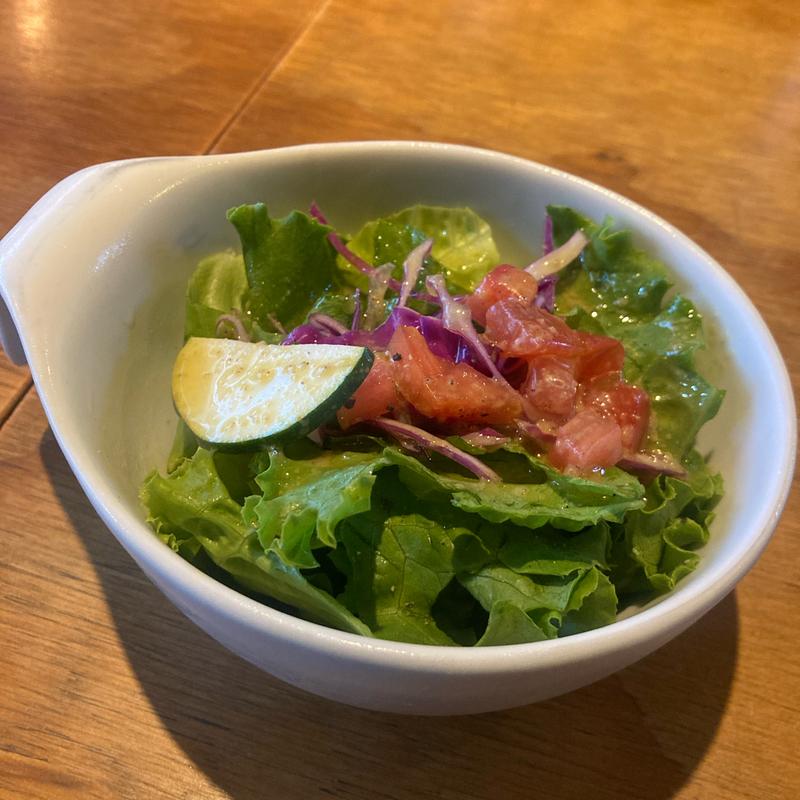 セットサラダ(FORRESTER Spice and Music)