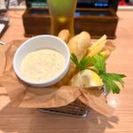 鱈のフィッシュ&チップス(キリンシティプラス 横浜ベイクォーター店)