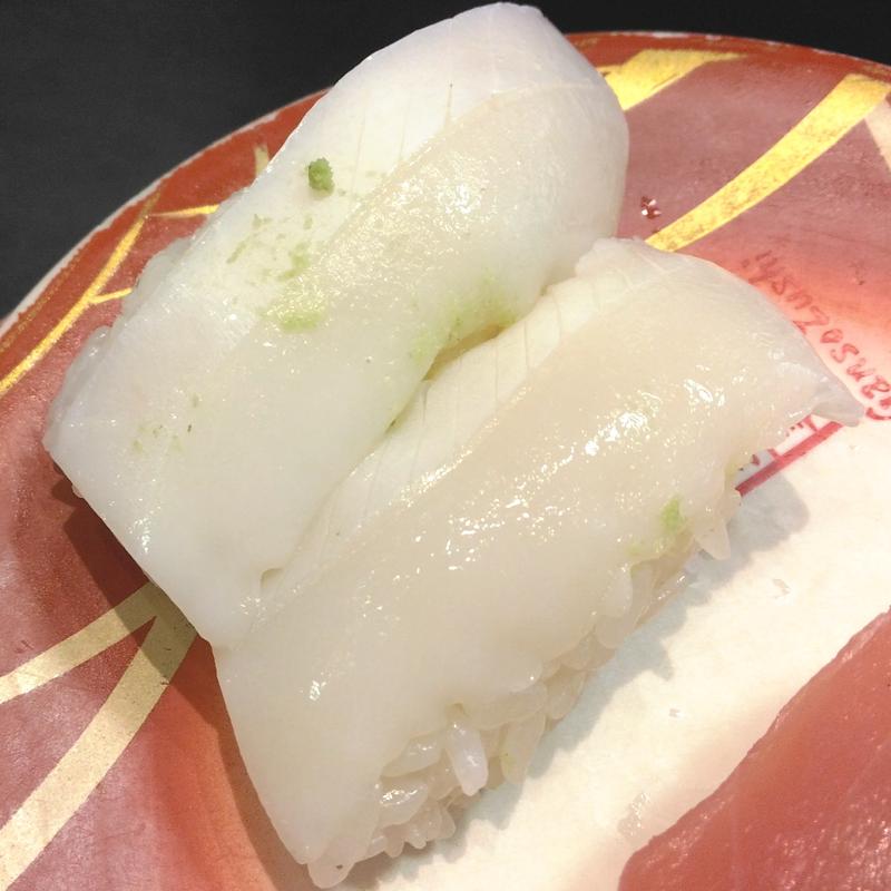 いか(元祖寿司 溝の口駅前店)