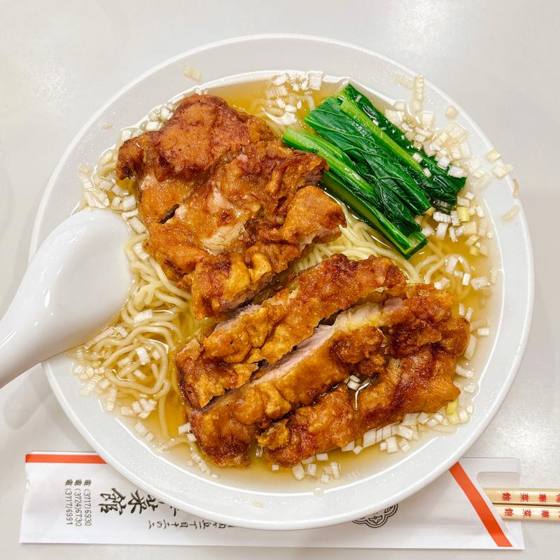 パイコー麺(梅華)