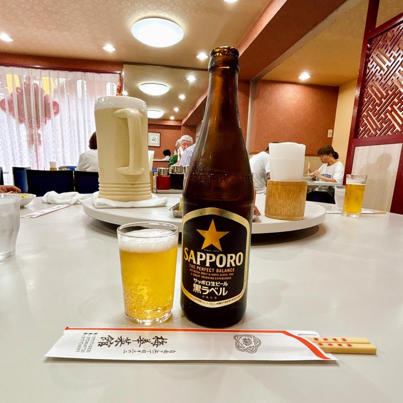 瓶ビールサッポロ(梅華)