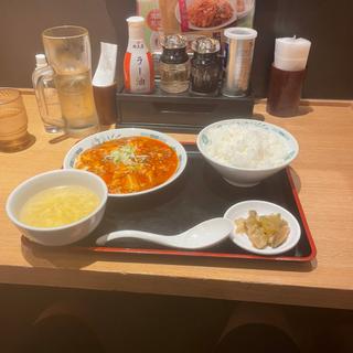 麻婆定食(中華一番 町田中央店 )