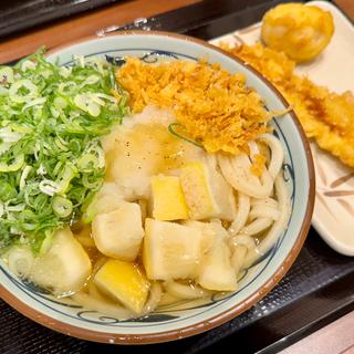 冷凍レモン鬼おろしぶっかけうどん(丸亀製麺羽生)