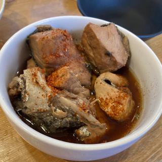 本日のあら煮(ぼてふりの四文屋)