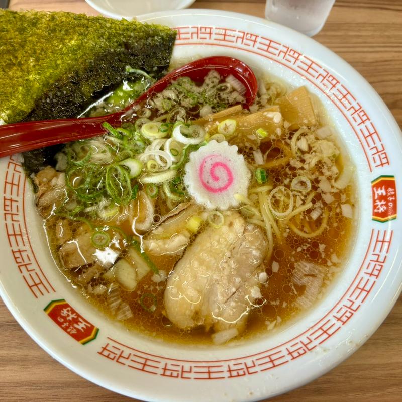 忘れられない中華そば(餃子の王将 新三田店)