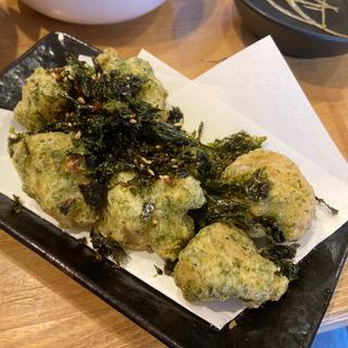 里芋の磯辺揚げ(ぼてふりの四文屋)