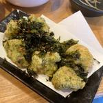 里芋の磯辺揚げ(ぼてふりの四文屋)