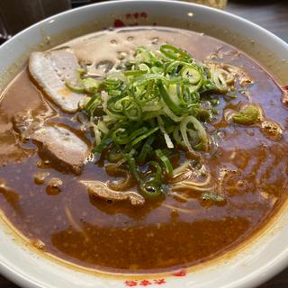 黒辛味噌ラーメン(太宰府 八ちゃんラーメン 天神店)