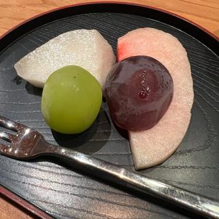 水菓子(はまぐり料理 利他)