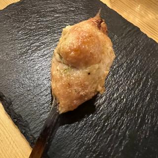 塩つくね(焼鳥あつみや)