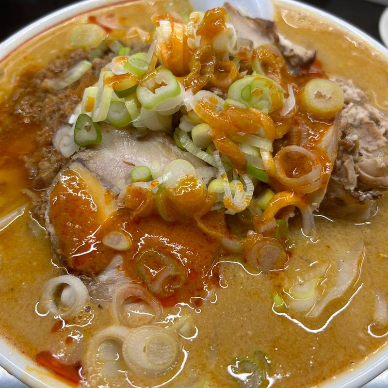 肉ドッカーン 花火ver.(手打らーめん 勝龍)