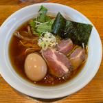 丸鶏旨味中華そば(麺のご馳走 花うさぎ)