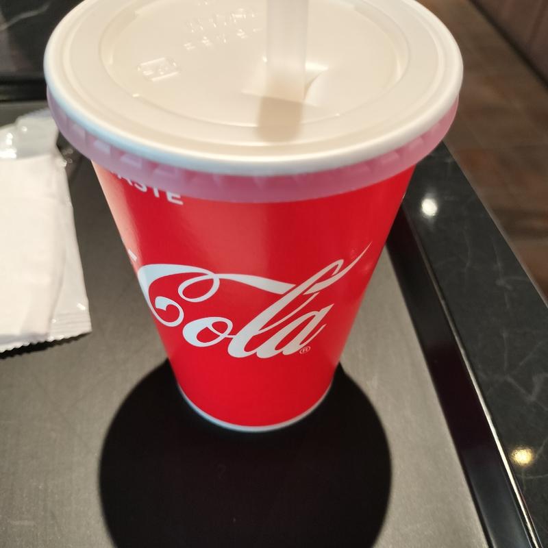 アイスウーロン茶(GiGO Arcade Café KITTE大阪)