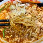 カレータンタン麺セット(元祖カレータンタン麺 征虎総本店)