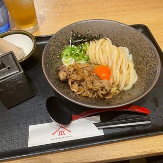 冷玉うどん(山下本気うどん 大宮東口)