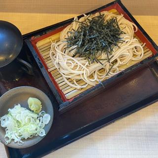 ざる蕎麦(生そば玉川 錦糸町駅前店)