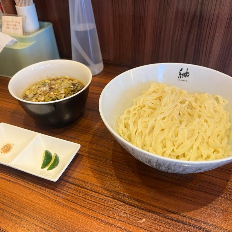 昆布水つけ麺(紬)