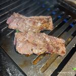 上ハラミ(YAKINIKU MARUUSHI 銀座本店)