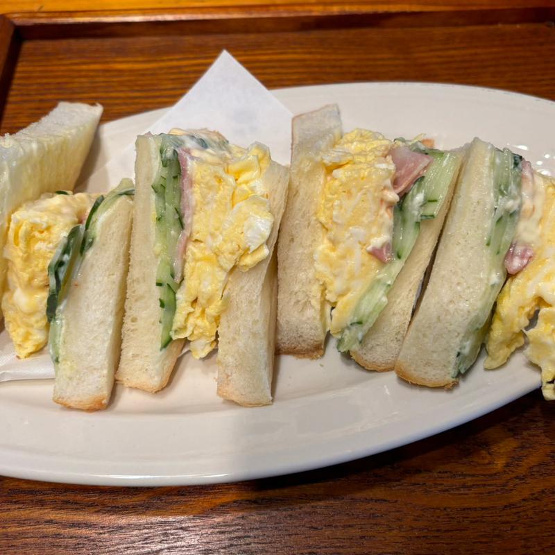 ミックスサンドイッチ(PUNTO)