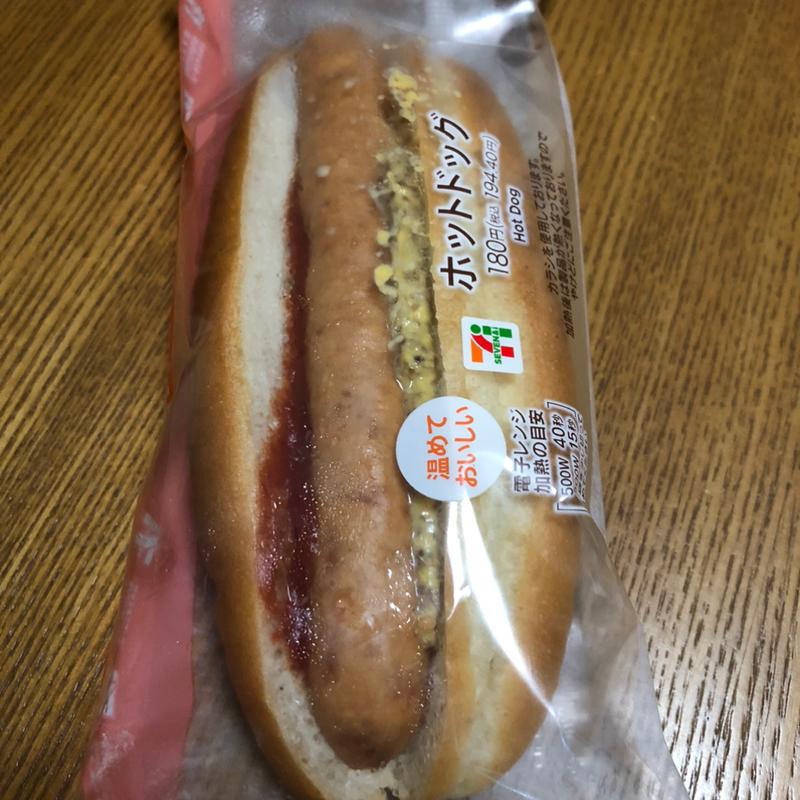 ホットドック(セブン-イレブン 足利八幡町店)