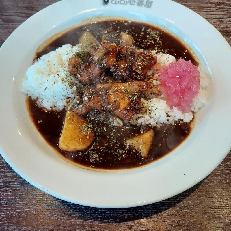 カシミールチキンカレー(CoCo壱番屋 浜松有玉店 （ココイチバンヤ）)