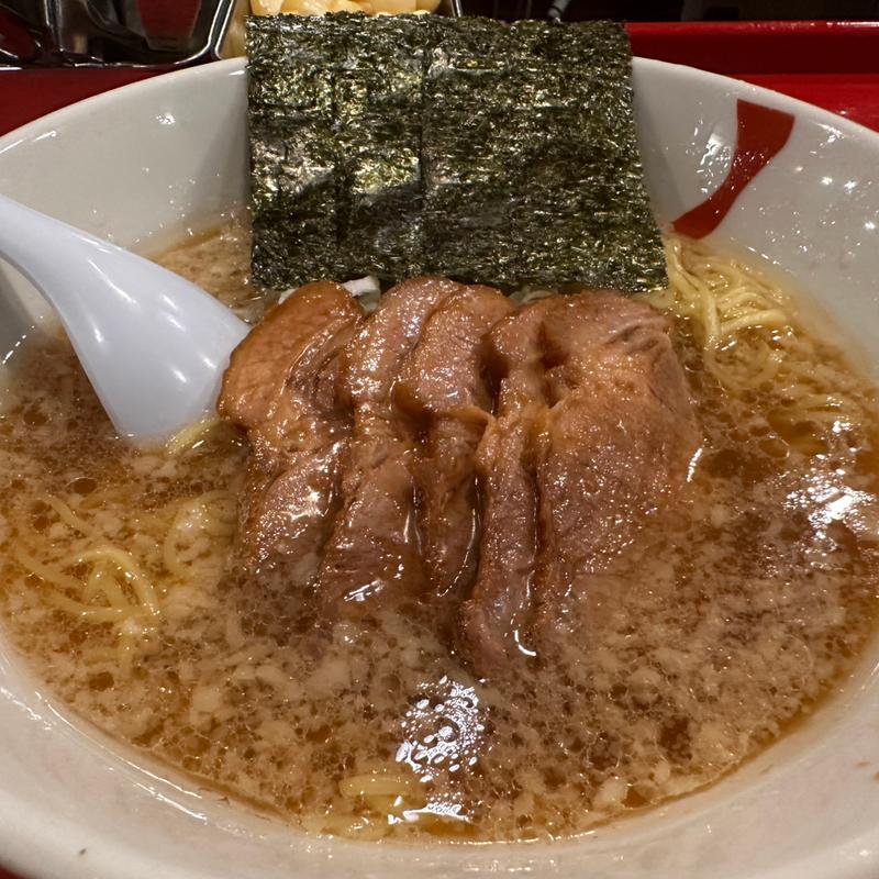 しょうゆチャーシューメン(らーめん にんにくや)