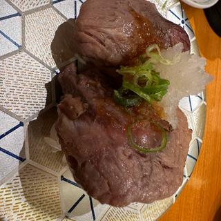 まぐろほほみの炙り(回転寿司 さんきゅう 石切店)