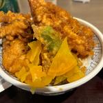 (日本橋 天丼 金子半之助 ダイバーシティ東京店)