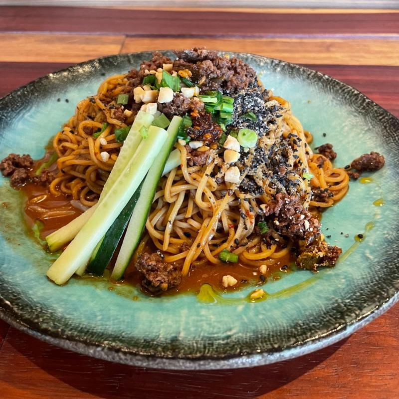 冷やし黒胡麻担担麺(口福)