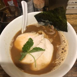 烏賊干し鶏白湯