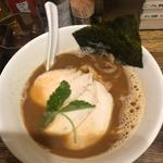 烏賊干し鶏白湯(新橋 纏 （まとい）)