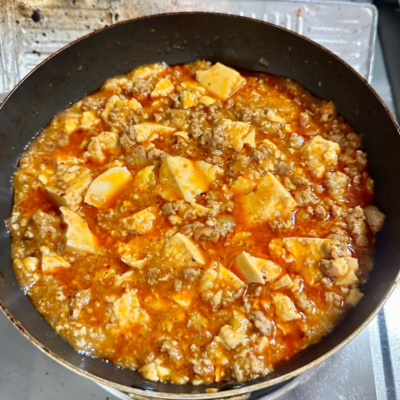 麻婆豆腐(ベルクス 東墨田店)