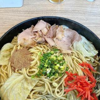 豚骨焼きラーメン